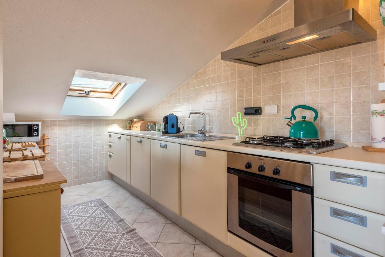 Sunshine Home Attico Vista Mare Алгеро Екстериор снимка