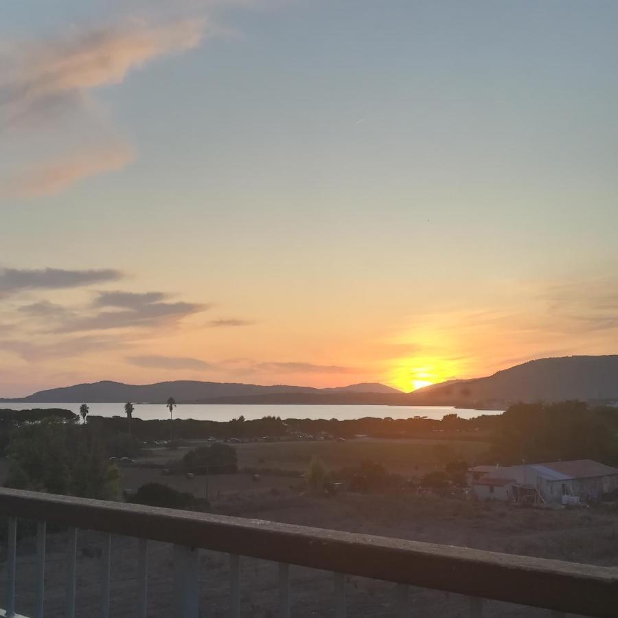 Sunshine Home Attico Vista Mare Алгеро Екстериор снимка