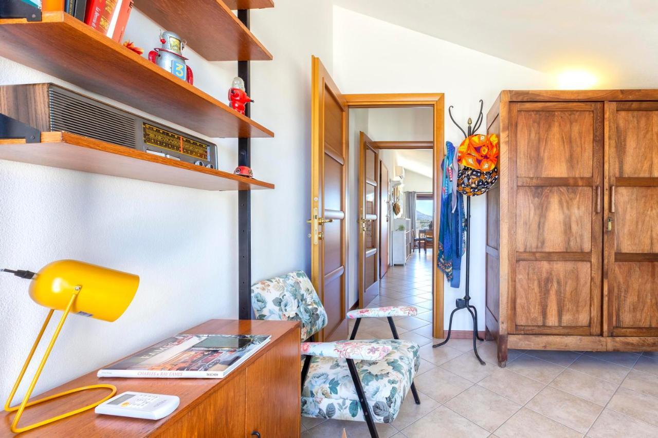 Sunshine Home Attico Vista Mare Алгеро Екстериор снимка