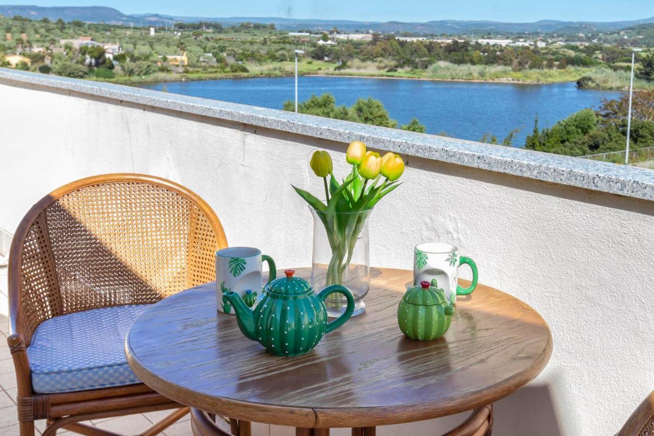 Sunshine Home Attico Vista Mare Алгеро Екстериор снимка