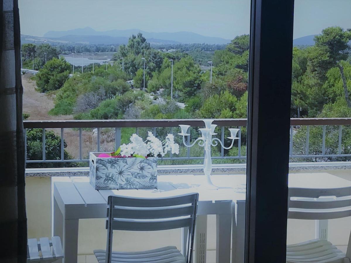 Sunshine Home Attico Vista Mare Алгеро Екстериор снимка